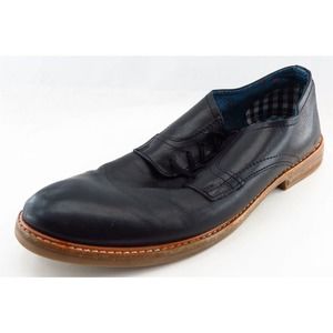 Ben Sherman Derby Oxfords Black‎ Synthetic Men Shoes Size 10.5 Medium
